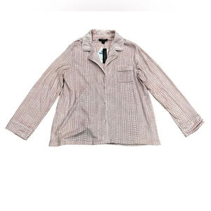 Donna Karen 
Sleepwear 
Size xl 
Blush pink with polka dots